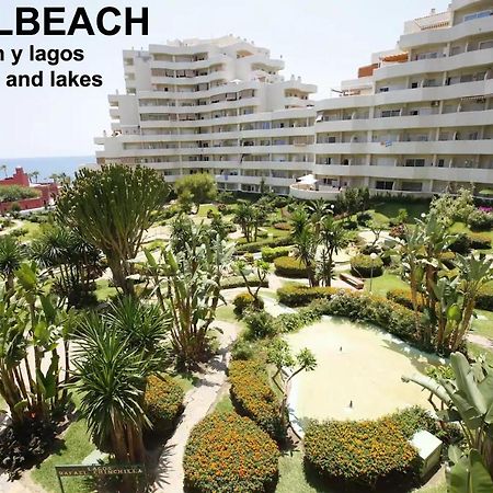 Estudio Benalbeach Primera Linea De Playa ベナルマデナ エクステリア 写真