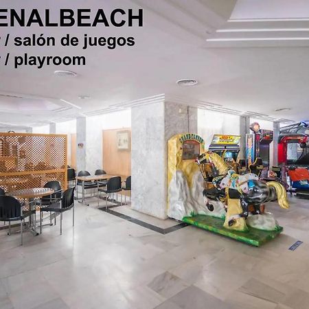Estudio Benalbeach Primera Linea De Playa ベナルマデナ エクステリア 写真