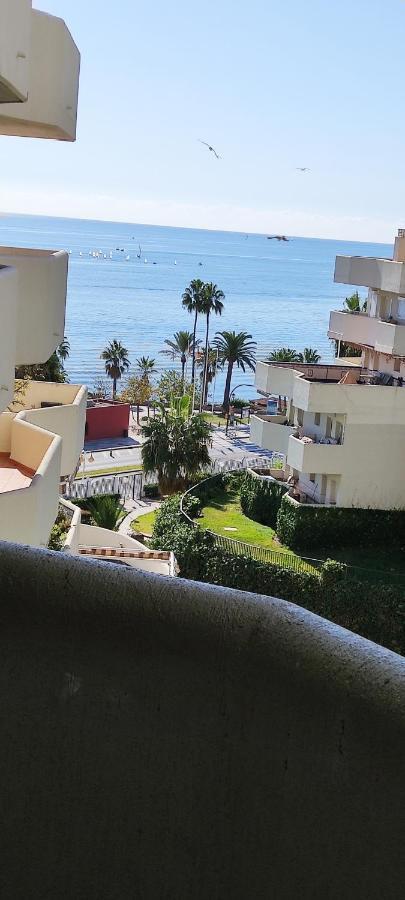 Estudio Benalbeach Primera Linea De Playa ベナルマデナ エクステリア 写真