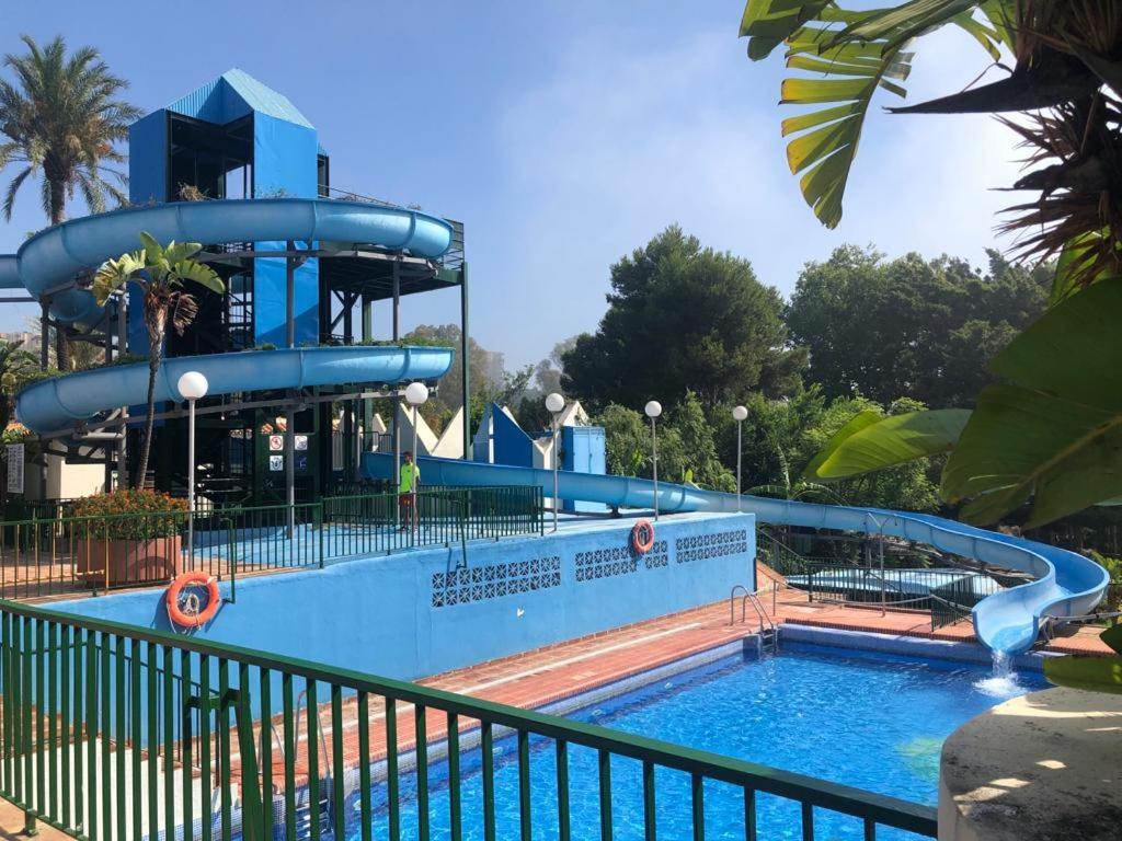 Estudio Benalbeach Primera Linea De Playa ベナルマデナ エクステリア 写真