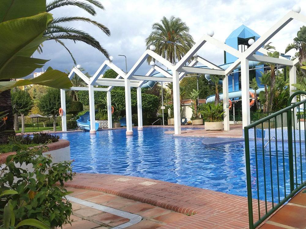 Estudio Benalbeach Primera Linea De Playa ベナルマデナ エクステリア 写真