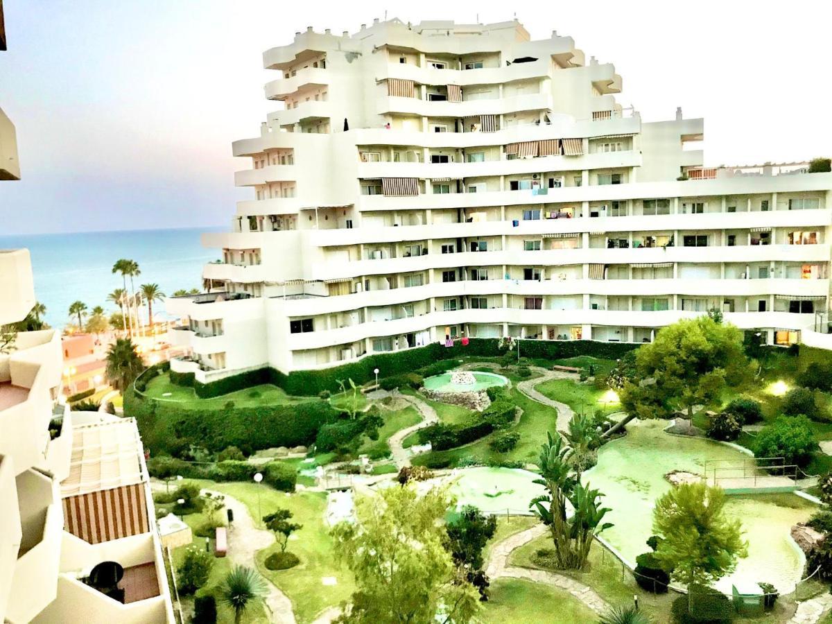 Estudio Benalbeach Primera Linea De Playa ベナルマデナ エクステリア 写真