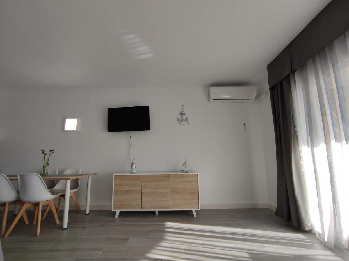 Estudio Benalbeach Primera Linea De Playa ベナルマデナ エクステリア 写真