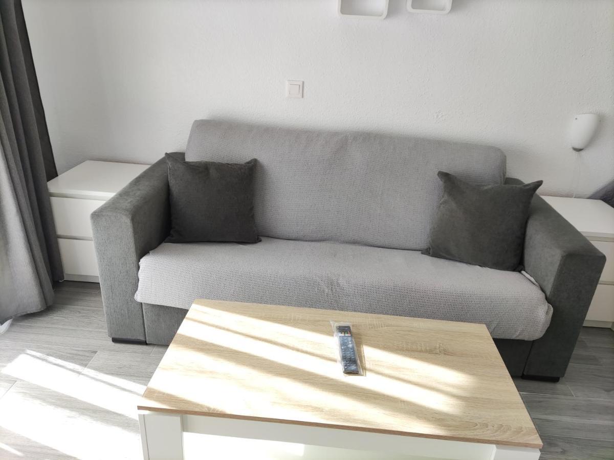 Estudio Benalbeach Primera Linea De Playa ベナルマデナ エクステリア 写真