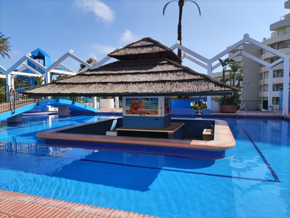 Estudio Benalbeach Primera Linea De Playa ベナルマデナ エクステリア 写真
