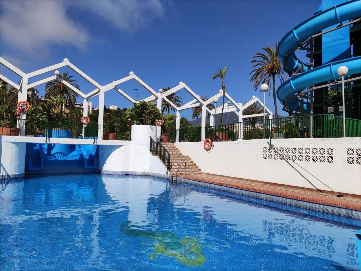 Estudio Benalbeach Primera Linea De Playa ベナルマデナ エクステリア 写真