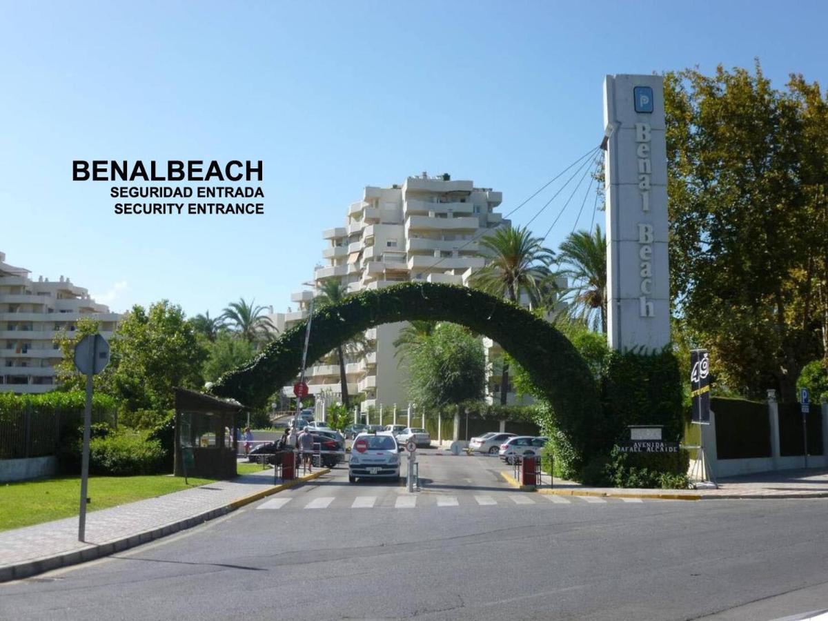 Estudio Benalbeach Primera Linea De Playa ベナルマデナ エクステリア 写真