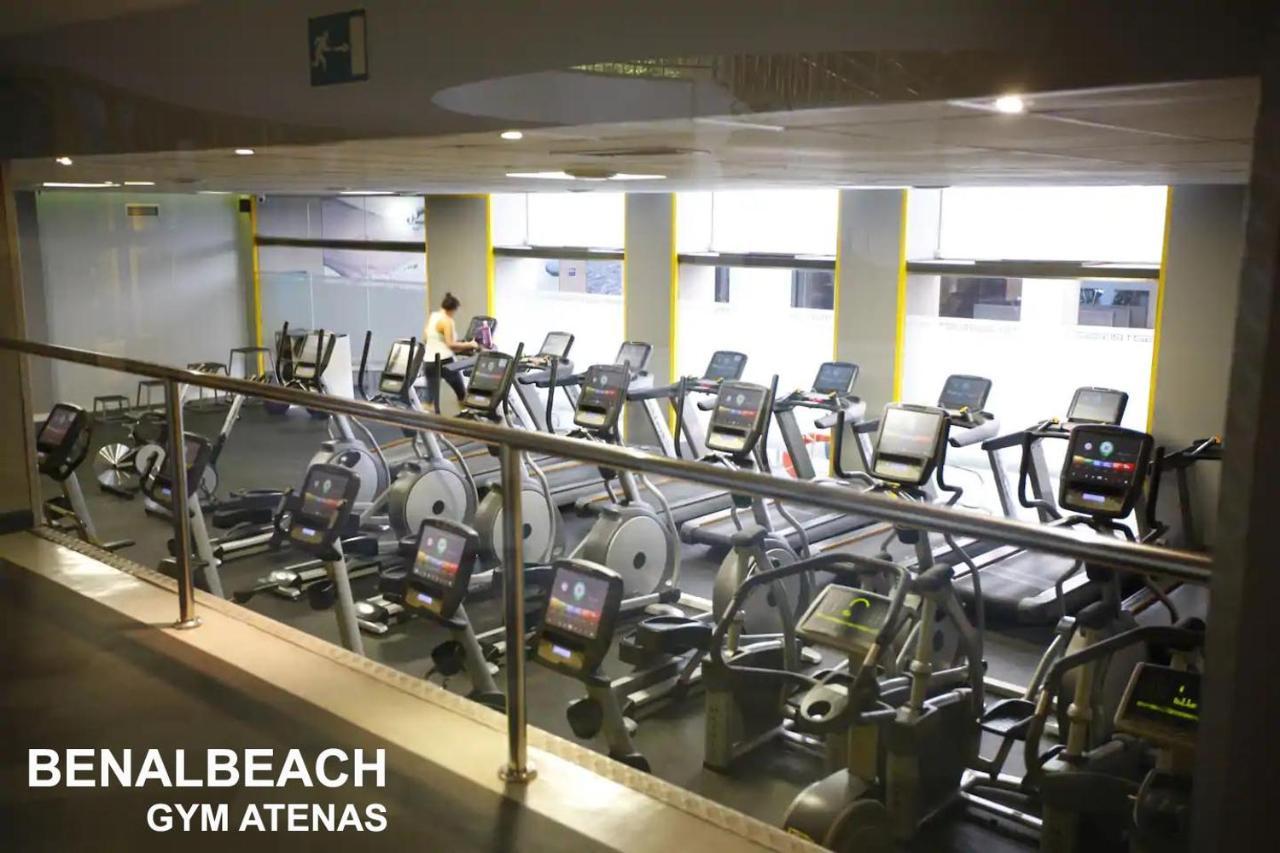 Estudio Benalbeach Primera Linea De Playa ベナルマデナ エクステリア 写真