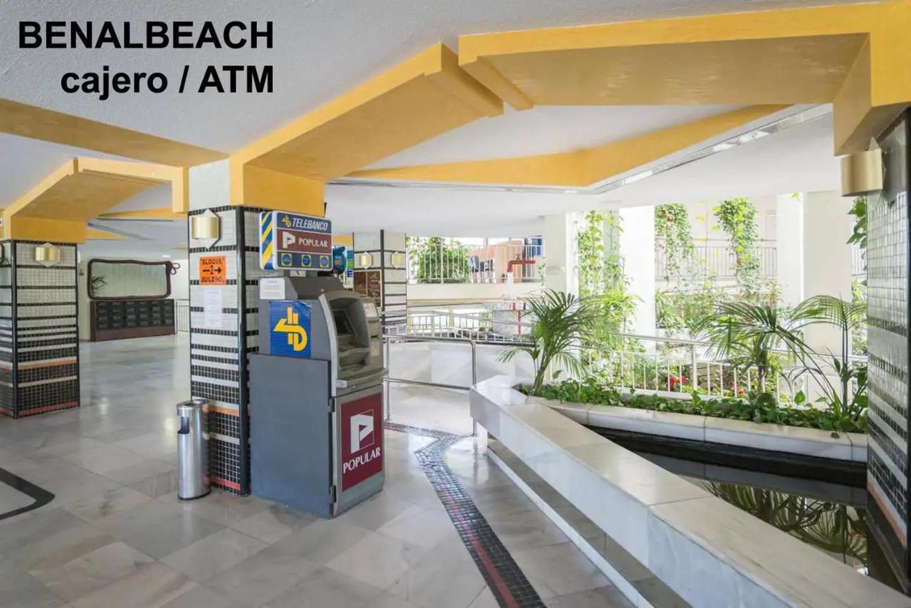 Estudio Benalbeach Primera Linea De Playa ベナルマデナ エクステリア 写真