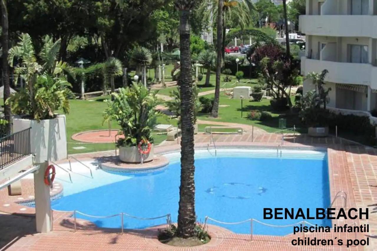 Estudio Benalbeach Primera Linea De Playa ベナルマデナ エクステリア 写真