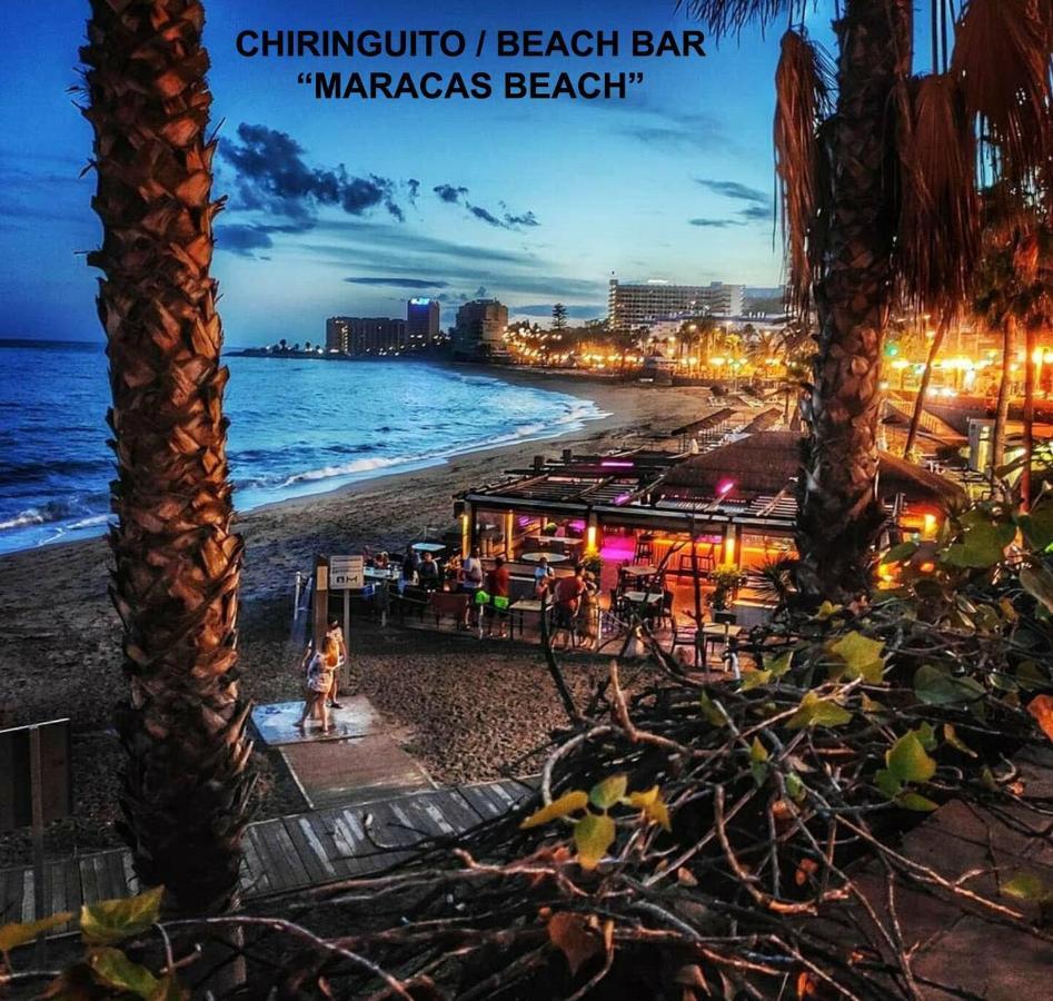 Estudio Benalbeach Primera Linea De Playa ベナルマデナ エクステリア 写真