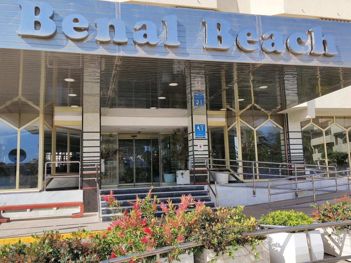 Estudio Benalbeach Primera Linea De Playa ベナルマデナ エクステリア 写真